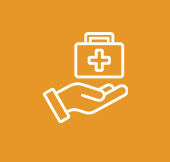 Qualified doctors, nurses, and trained care givers